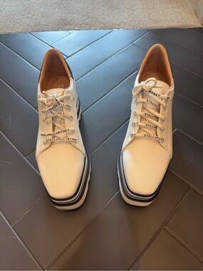 Stella McCartney White Platform Sneakers
